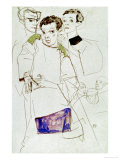 Triple Selfportrait  1913