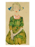Young Girl with Blue Ribbon  1911