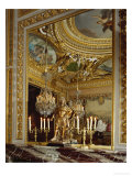 A Corner of the Cabonet Des Jeux  the Card-Room  at Vaux-Le-Vicomte