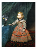 The Infanta Margarita Teresa (1651-1673) in a Pink Dress  1653-54