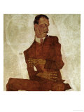 Portrait Arthur Roessler  1910