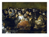 Witches' Sabbath (Aquellare)  Detail