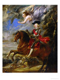Equestrian Portrait of Cardinal-Infant Ferdinand of Austria (1609-1641)