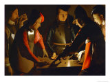 The Dice Players  circa 1650