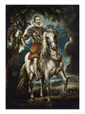 The Duke of Lerma on Horseback  Around 1603