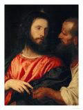 The Tribute Money: Christ and the Pharisee Give Unto Caesar