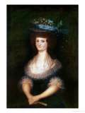 Queen Maria Luisa Teresa of Parma  Queen of Spain and Wife of Carlos IV