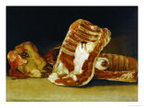 Still Life with Sheep's Head