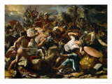 Joshua's Victory Over the Amorites  1624