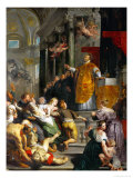 The Miracle of Saint Ignatius Loyola