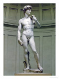 David: Frontal View