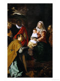 The Adoration of the Magi  1619