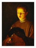 A Young Singer  circa 1645-1650