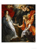 Annunciation  1609