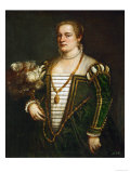 Lavinia  Daughter of Titian (1530-1561)