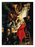 Altar: Descent from the Cross  Central Panel