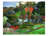 Landscape in Pont-Aven  France