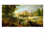 The Palace Garden  circa 1635