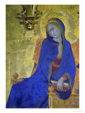 Annunciation  Detail of the Virgin