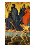 Saint John the Baptist with Resurrection of the Dead