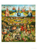 The Garden of Delights  Triptych  Center Panel