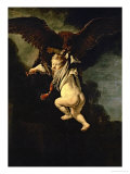 Ganymede in the Claws of the Eagle (Zeus)  1635