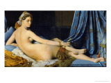 The Great Odalisque  1814