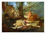 Echo and Narcissus or the Death of Narcissus