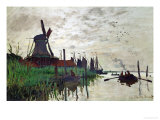Windmill at Zaandam (Netherlands)  1871