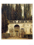 The Medici Gardens in Rome  1650-1651