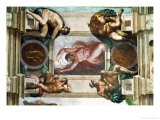 The Sistine Chapel; Ceiling Frescos after Restoration