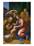 The Holy Family  Called La Grande Sainte Famille De Francois I  1518
