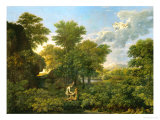 Spring  or Paradise on Earth  1660-64
