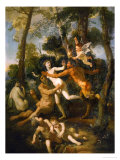 Pan and Syrinx: Syrinx