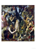 The Flaying of Marsyas  1570-1575