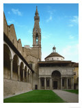 Chapel of the Pazzi Family  1430
