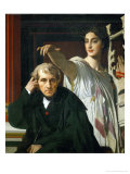 Composer Luigi Cherubini and Muse
