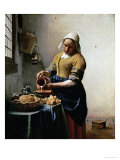 The Milkmaid  1658-1660