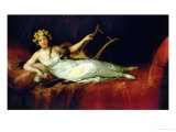 The Marquise of Santa Cruz  Daughter of the Dukes of Osuna (1784-1851)  Painted 1805
