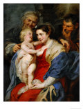 The Holy Famioy with Saint Anne