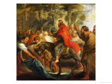 Christ's Entry into Jerusalem  1632
