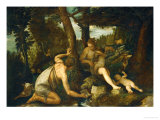 Adam and Eve after the Expulsion from Paradise