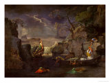 Winter  or the Flood  1660-64