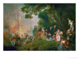 Embarkation for the Island of Cythera  1718