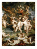 Detail from the Feast of Venus