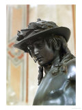 Young David  Detail of Head
