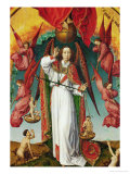 The Last Judgement  Detail of the Archangel Michael  1434