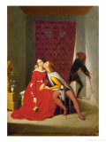 Paolo and Francesca  from Dante's Divina Commedia