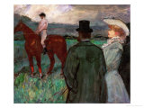 At the Race Tracks  1899