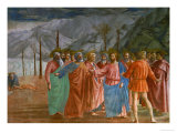 The Tribute Money  1415-1428